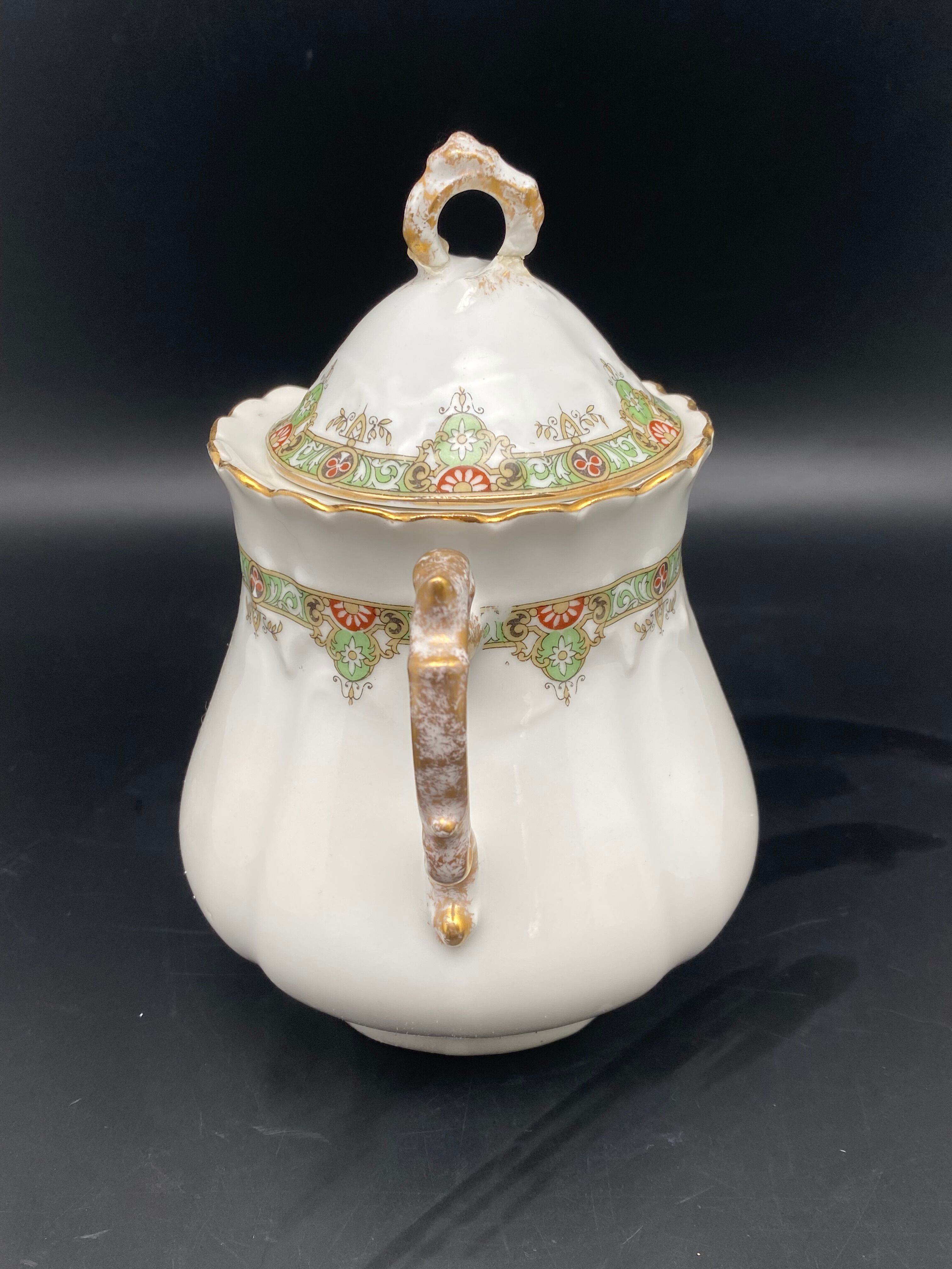 Vintage porcelain tea/coffee set – MOCA12