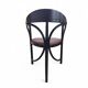 2 x Thonet triangle chair by Michael Thonet