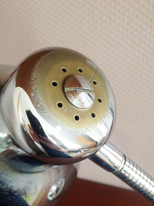 Chrome desk lamp, 60 years