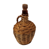 Dame jeanne en rotin