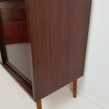 Danish vintage furniture with rosewood sliding doors Hundevad