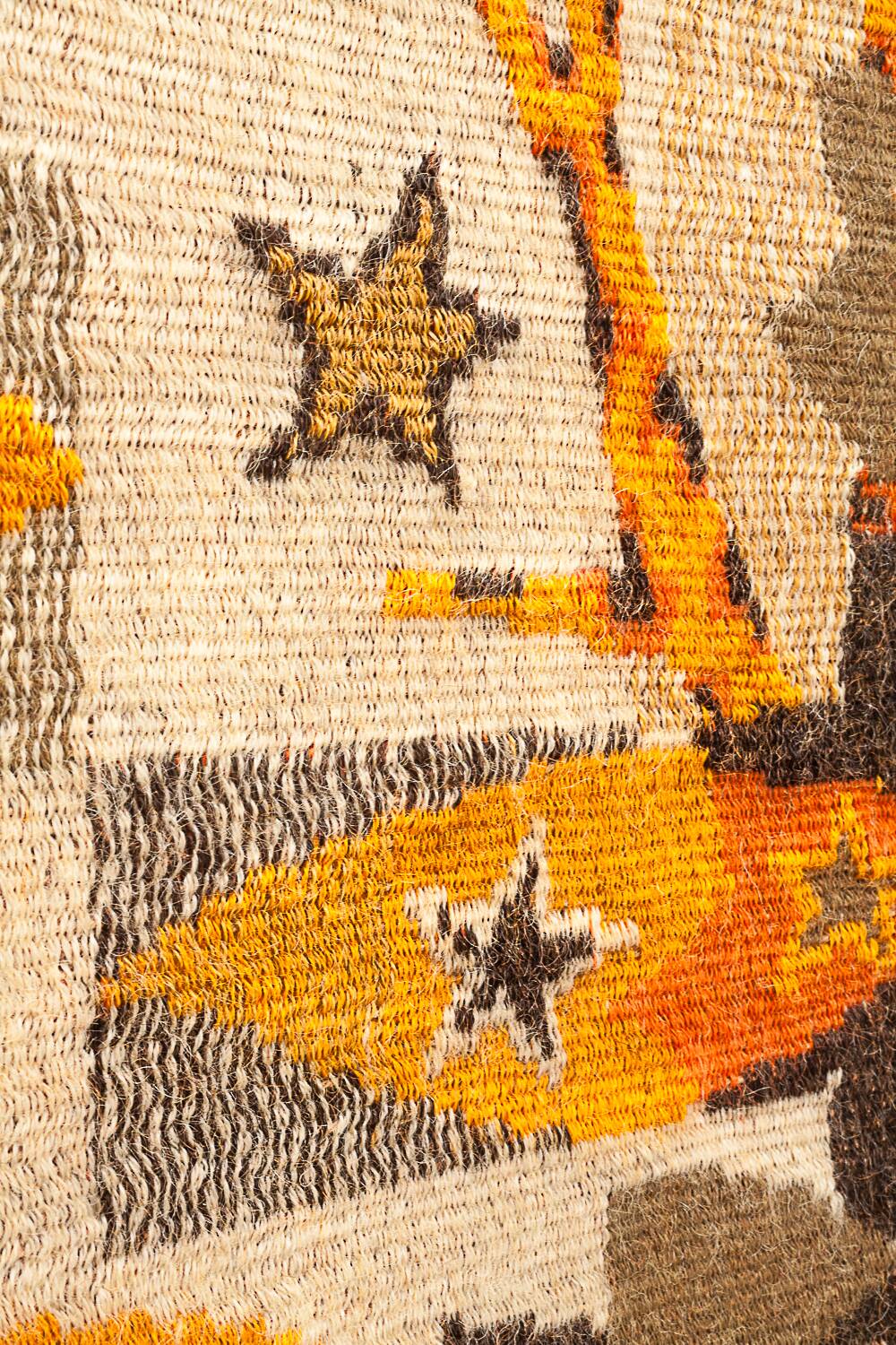 Modern tapestry by JC Bissery