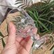 Crystal wine glasses