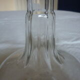 Old decanter glass carafe st emilion