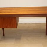 Scandinavian teak desk, 1960
