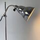 Old vintage desk lamp raise and lower