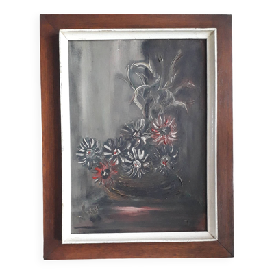 Tableau ancien représentant une nature morte