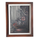 An old painting depicting a still life.