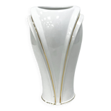 Elegant Porcelain Vase Welz Pfungstadt, Germany 1970s