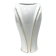 Elegant Porcelain Vase Welz Pfungstadt, Germany 1970s
