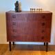 Commode scandinave vintage en teck "Asta"