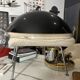 Large Guzzini pendant light from the 70s (65cm in diameter)