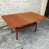 Modular teak table