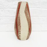 Round ceramic German vase, Scheurich Heinz Siery