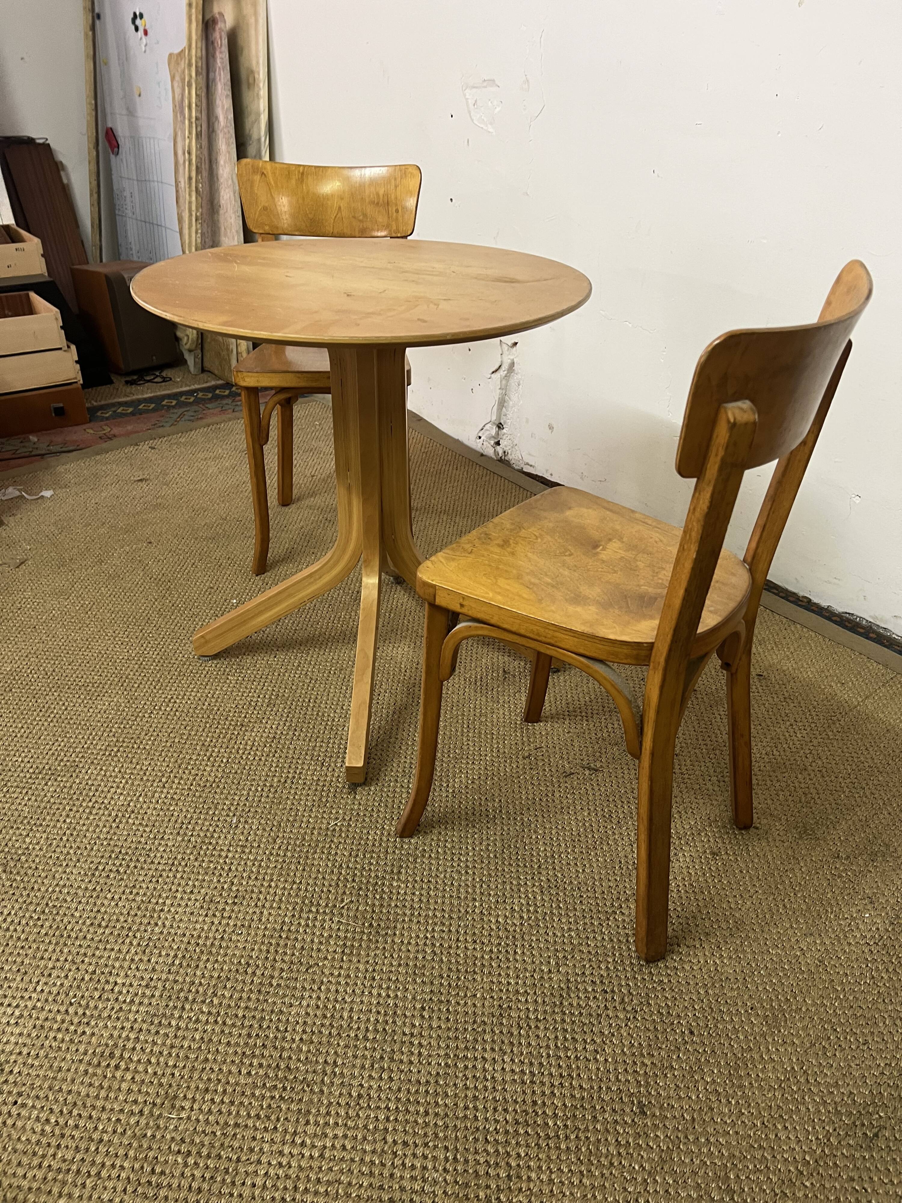 Vintage 70s Table and Chair Set