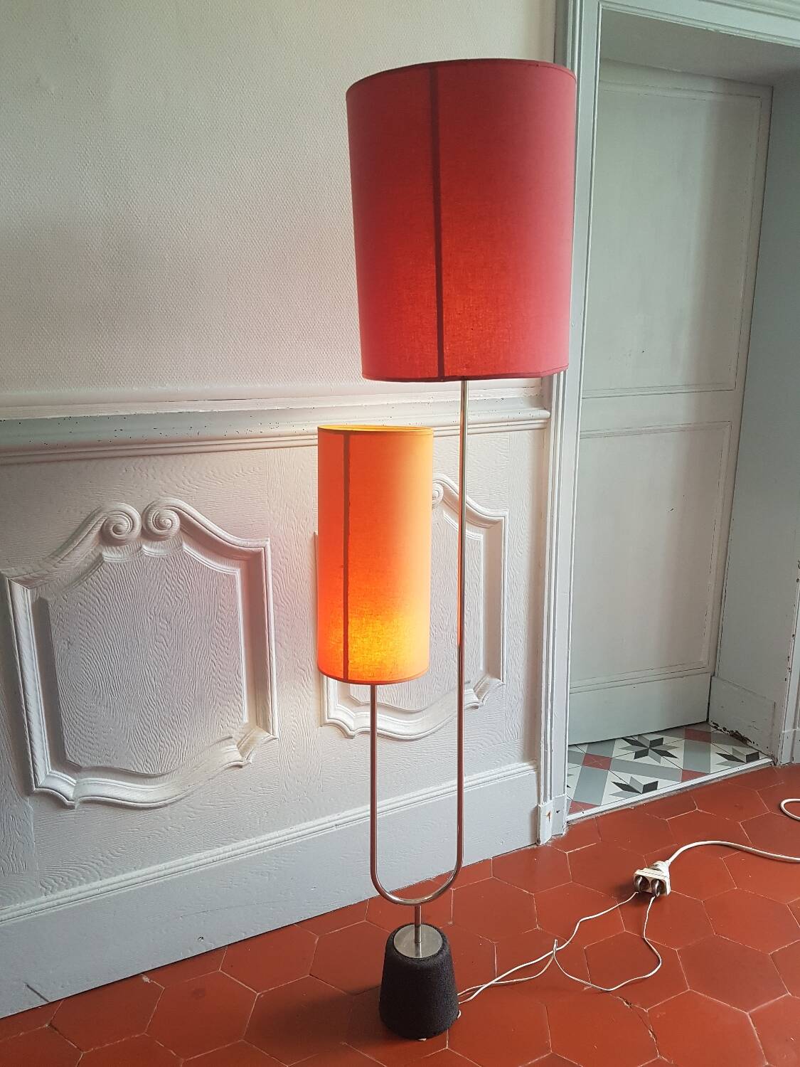 Arlus Diapason floor lamp from the 60s