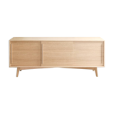 Buffet en chêne style scandinave