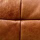 Togo lounge chairs in cognac cow leather attributed to Michel Ducaroy for Ligne Roset, set of 2