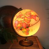 Light earth globe tecnodidattica