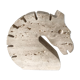 Travertine horse design fratelli Manelli vintage 70s