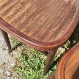 4 chaises bistrot