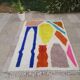 Moroccan wool rug 250cm x 150cm