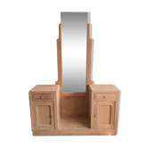 Natural wood dressing table