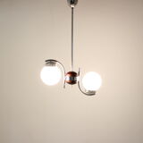 Art Deco chandelier, Czechoslovakia, 1930s