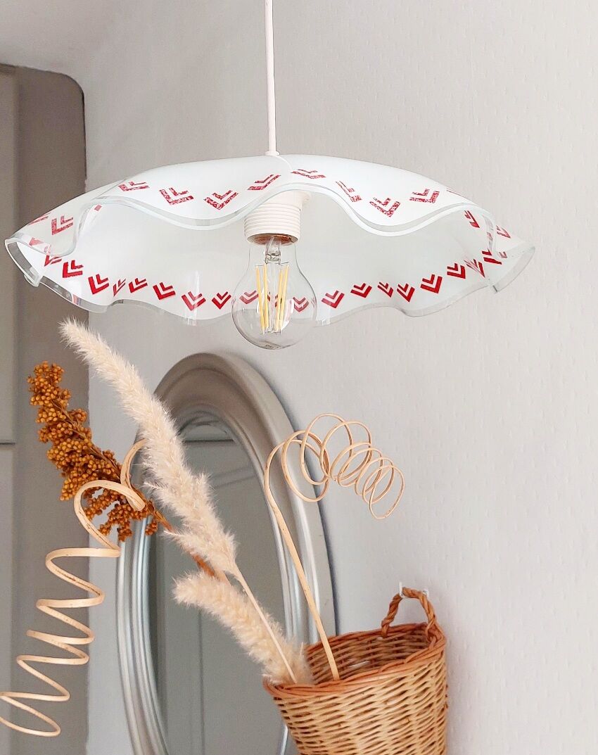 Vintage pendant lamp