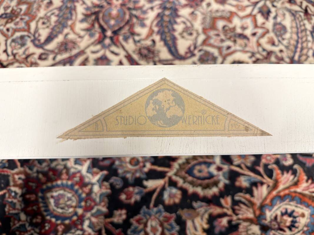 Bibliothèque anglaise Original Globe Wernicke blanche