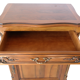Vintage Louis XV style walnut confiturier