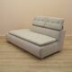 Beige sofa, Italian design, 1980s, made in Italy