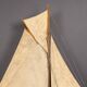 Vintage 20thC English Carved Hull Pond Yacht c.1930