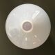 Vase drop pink opaline