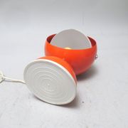 Lampe boule italienne années 60