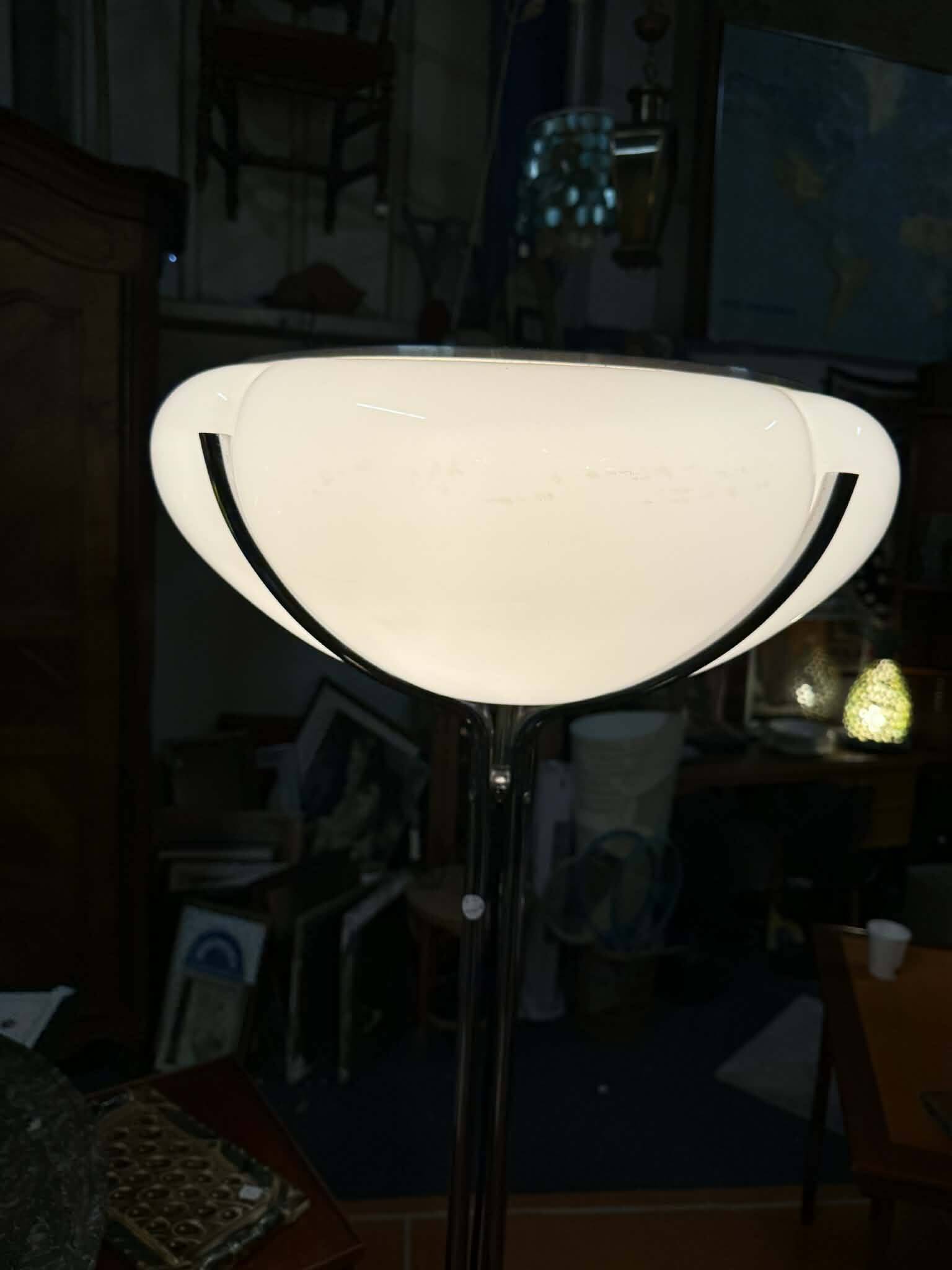 Quadrifoglio Floor Lamp by Harvey Guzzini 1960