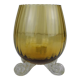 Amber vase