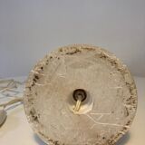 Alabaster lamp foot