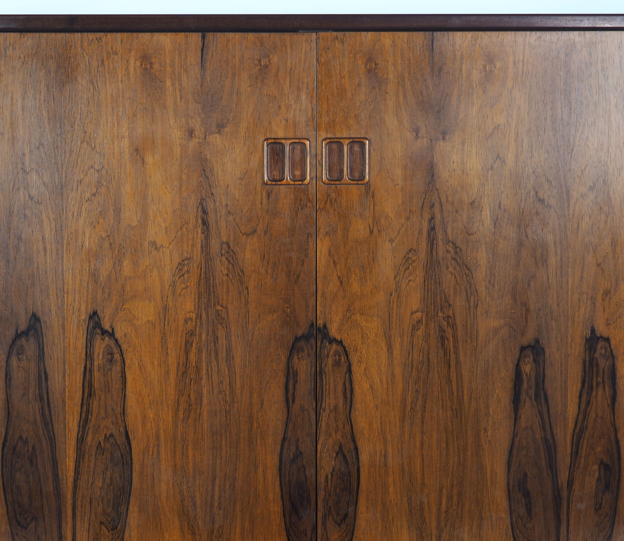 VintageDanish design rosewood bar cabinet, 1960's