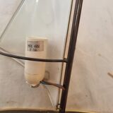 Brass windsurfing wall lamp