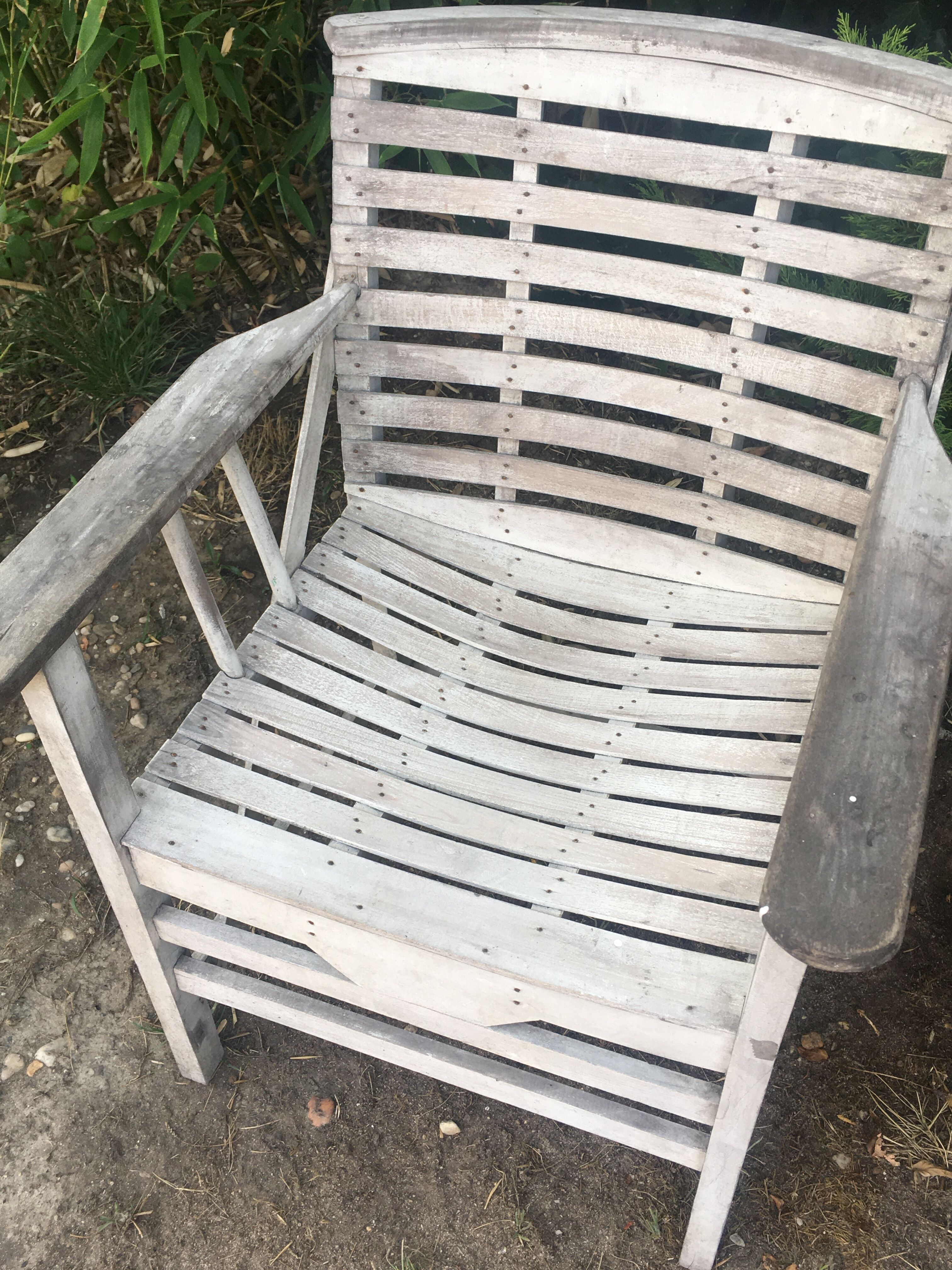 Vintage garden chair