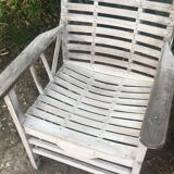 Vintage garden chair