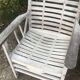 Fauteuil de jardin vintage