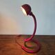 Lampe Serpent rouge "Hebi", années 70