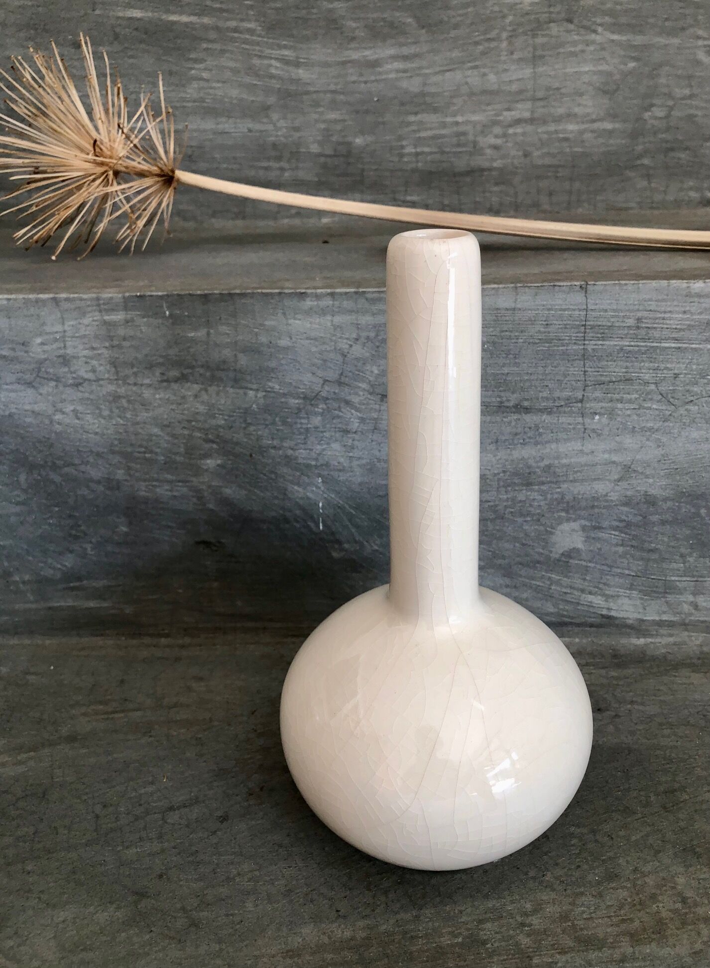 Kostka ceramic vase 80s
