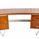 Boomerang Floating Desk from Tijsseling Nijkerk, the Netherlands, 1960s