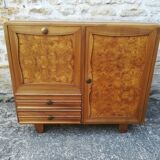 Walnut bar