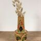 Vintage strawberry vase Le Poet-Laval