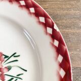 Terre de Fer dessert plates