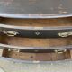 Commode galbée alsacienne XVIIIème patinée